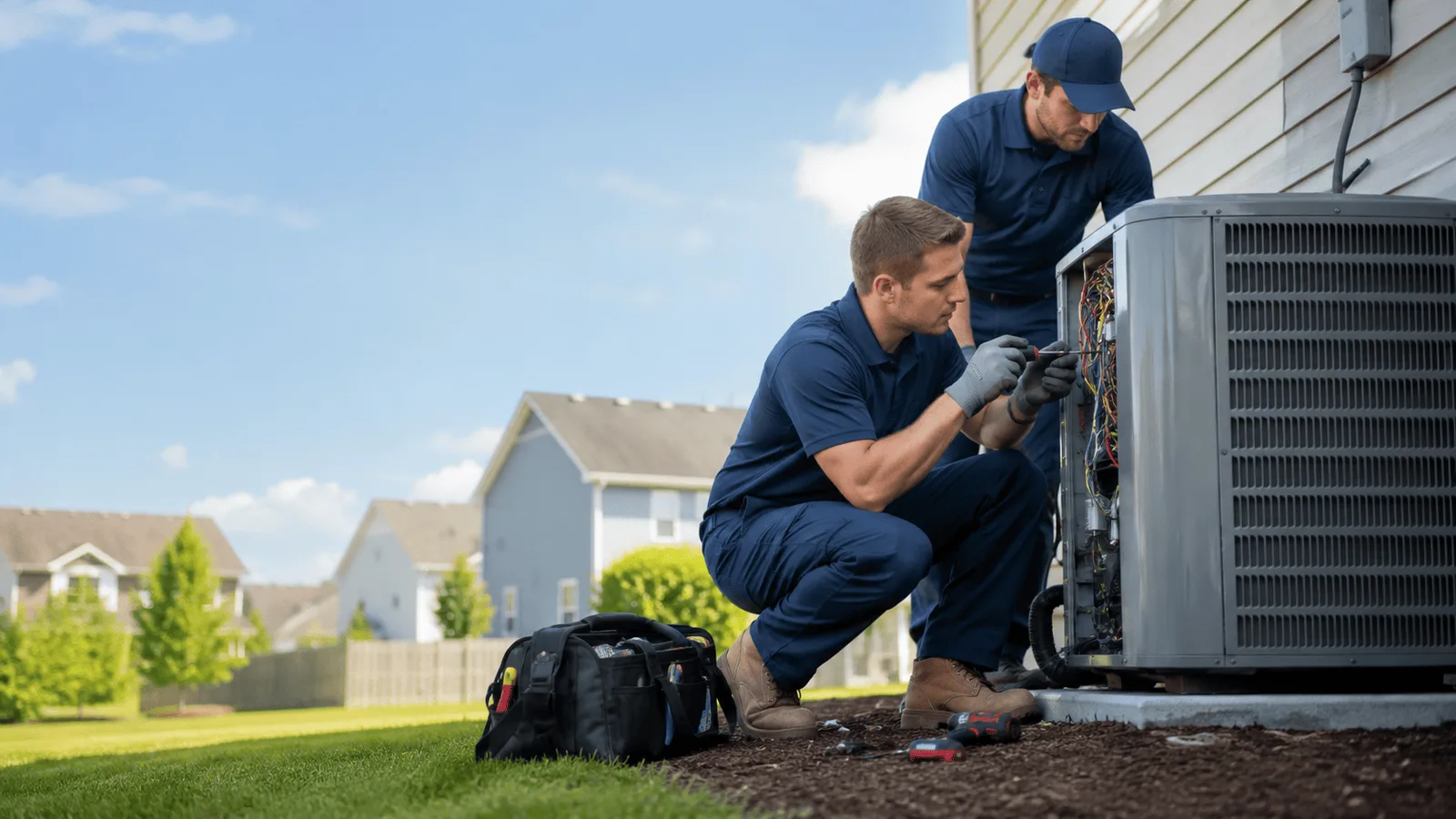 Heat Pump Installation in Luray, MO near me